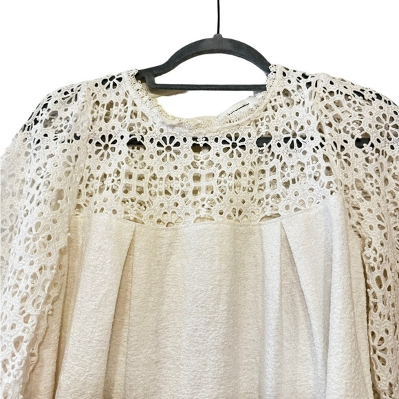 Anthropologie Eri + Ali Crocheted Top XS - Picture 7 of 11